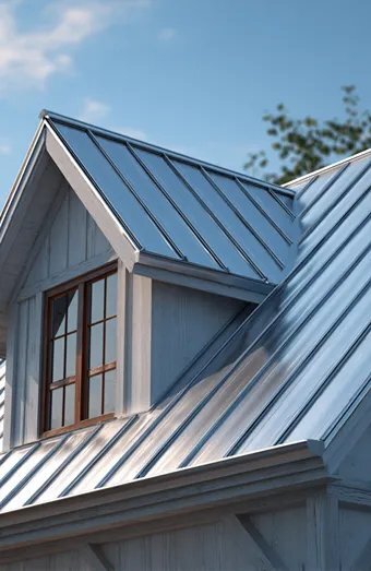 Metal Roof Replacement X